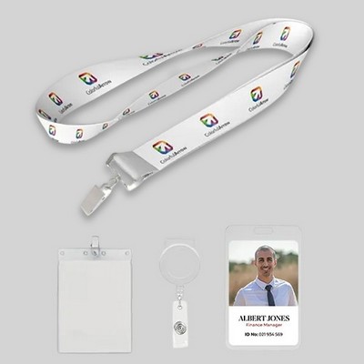 Most Economical Dye Sublimation Lanyard - 5/8"