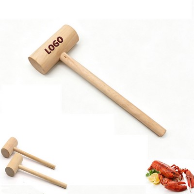 Wooden Hammer Seafood Mallets