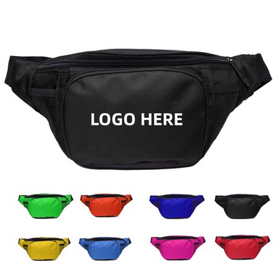 Oxford Crossbody Fanny Pack