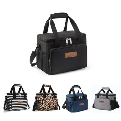 15L Large Insulated Cooler Lunch Tote Bag for Adult