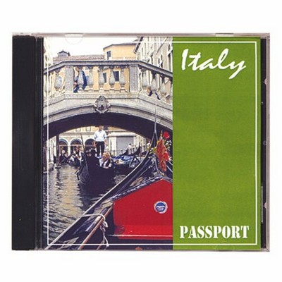 Italy Passport Travel Music CD