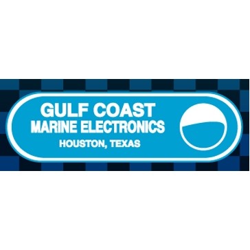 Large Oval Stock Die Cut Decal - White