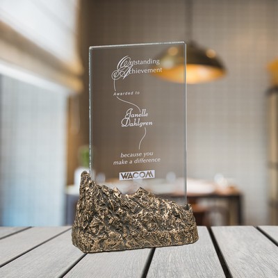 Summit Stone Award 10"