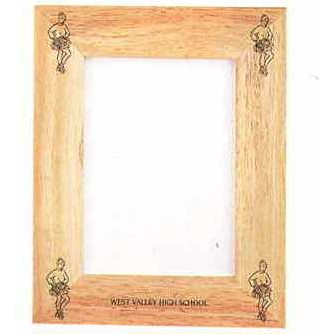 Custom Picture Frame Collection Cheerleader Frame (5"x7")