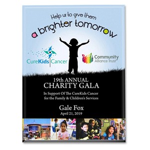 PhotoImage® Acrylic Plaque (8"x 10"x 3/8")