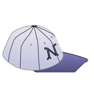 Baseball Cap Magnet w/ Full Magnetic Back (8 Square Inch)