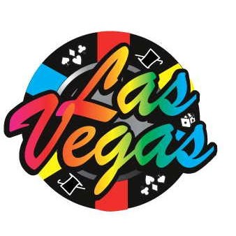 Las Vegas Poker Chip Maxi Magnet (12 Square Inch)