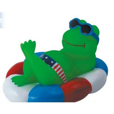 Rubber Pool Pal Frog Toy