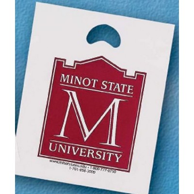 Kidney Handle Die Cut Bags 12"x15" - 1 Color