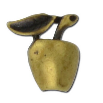Stock Apple Lapel Pin