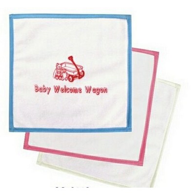 Double Sided Terry Cotton Baby Washcloth