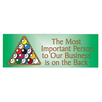 Pool Ball Rack Panoramic Photo Hand Mirror (1 5/8"x4 5/8")