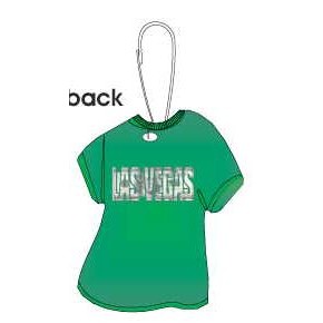 Las Vegas Block Letter $100 Bill T-Shirt Zipper Pull