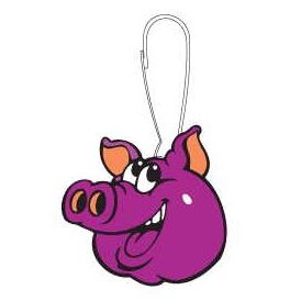 Pig Zipper Pull