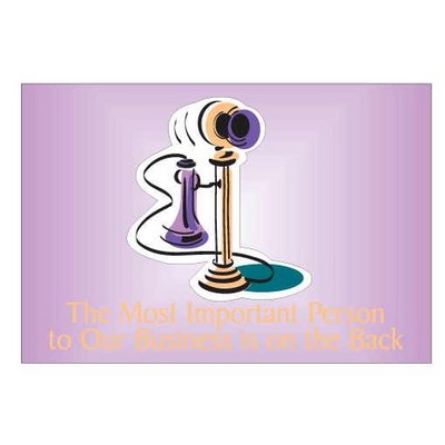 Antique Phone Photo Hand Mirror (2"x3")