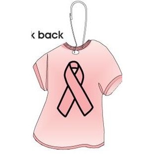 Awareness Ribbon T-Shirt Zipper Pull