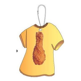 Chicken Leg T-Shirt Zipper Pull