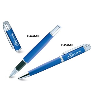 Platinum Series Metallic Twist-Action Ballpoint Pen