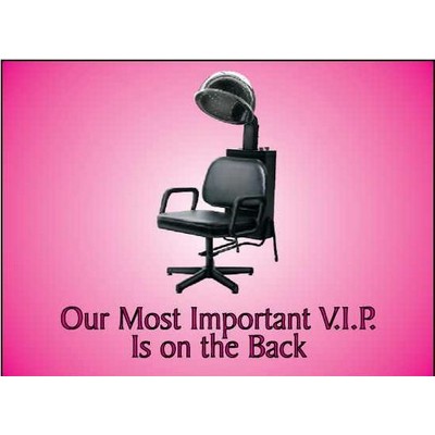 Hair Dryer Chair Hand Mirror (2"x3")