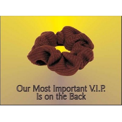 Scrunchie Photo Hand Mirror (2½"x3½")