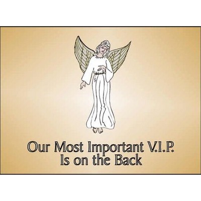 Angel Rectangle Hand Mirror (2"x3")