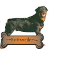 Rottweiler Dog Lapel Pin