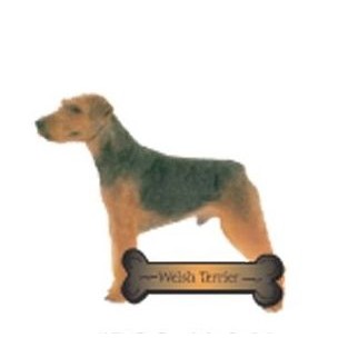 Welsh Terrier Executive Magnet w/ Full Magnetic Back (4 Square Inch)