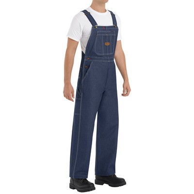 Red Kap® Men's Denim Bib Overalls