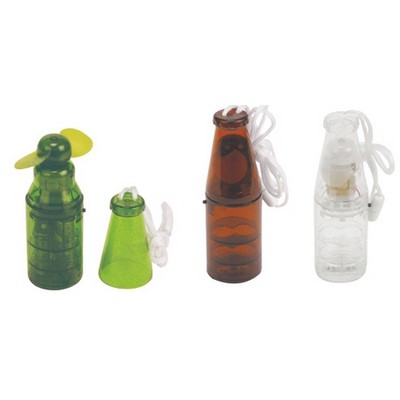 Bottle Shape Mini Fan