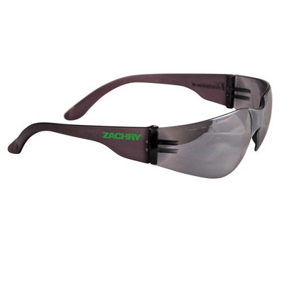 Silver Mirror Lightweight Safety Glasses