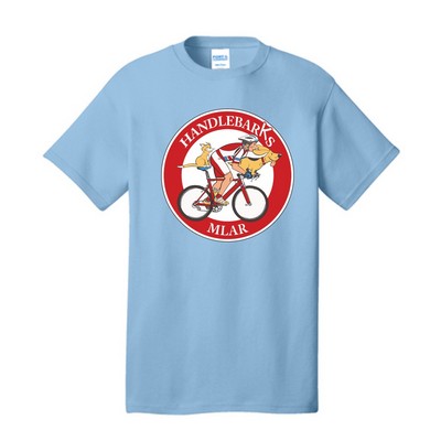 Heavy Weight Colored All-Cotton Tee