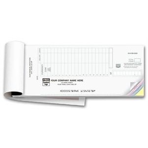 Deposit Ticket Forms - Booked, Classic (1-Part)
