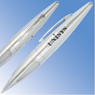 Oblong Shaped Ball Pen (Screened)