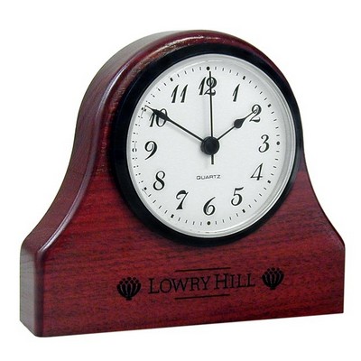 Wood Mantle Clock