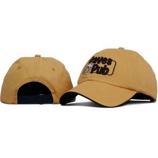 Garment Washed Cotton Sandwich Visor Cap w/Taped Seam