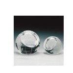 Small Crystal Sphere Paperweight