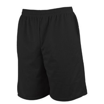 Adult 2-Ply Tricot Mesh All-Sport Athletic Short w/5" Inseam