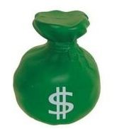 Miscellaneous Series Moneybag Stress Reliever
