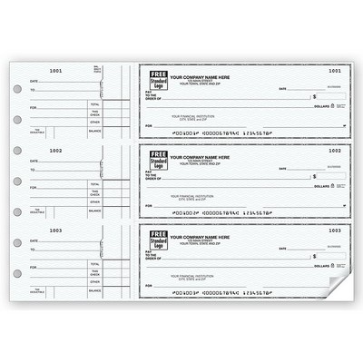 3-On-a-Page General Purpose Checks (1 Part)