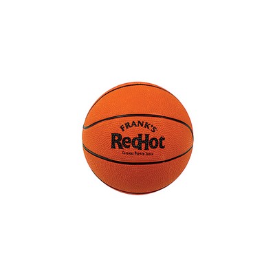 Basketball - Mini Rubber (5" diameter)