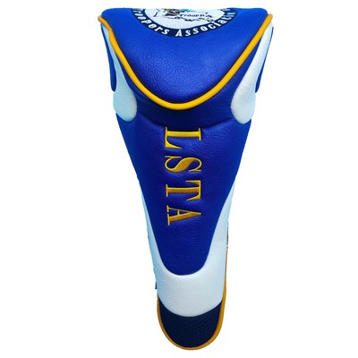 Magnetic Closure Embroidered Hybrid Head Cover