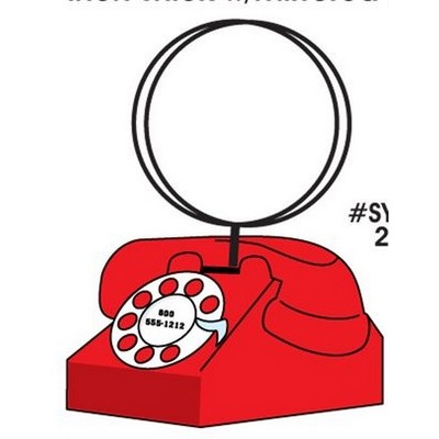 Rotary Dial Telephone (See Description)