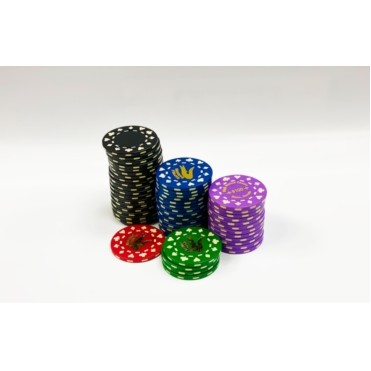 Liberty™ CardRim Custom Poker Chips