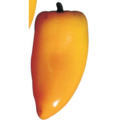 Yellow Chili Pepper Maxi Magnet (4 Square Inch)