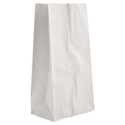 White Kraft SOS 6 LB Grocery Bag (6" x 3 3/4" x 11 1/2")