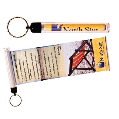 Banner Keychain