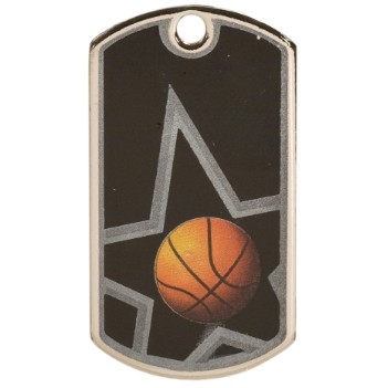 Dog Tag - Basketball
