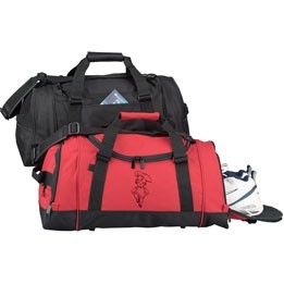 Gym Bag W/ Shoe Pouch