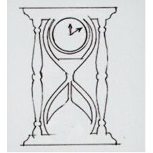 Custom Hourglass Award