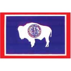 Wyoming State Flags (3'x5')